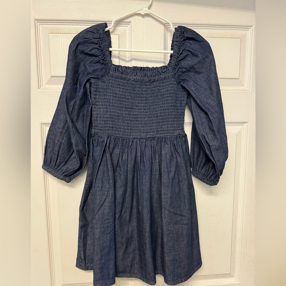 Denim J Crew mini dress